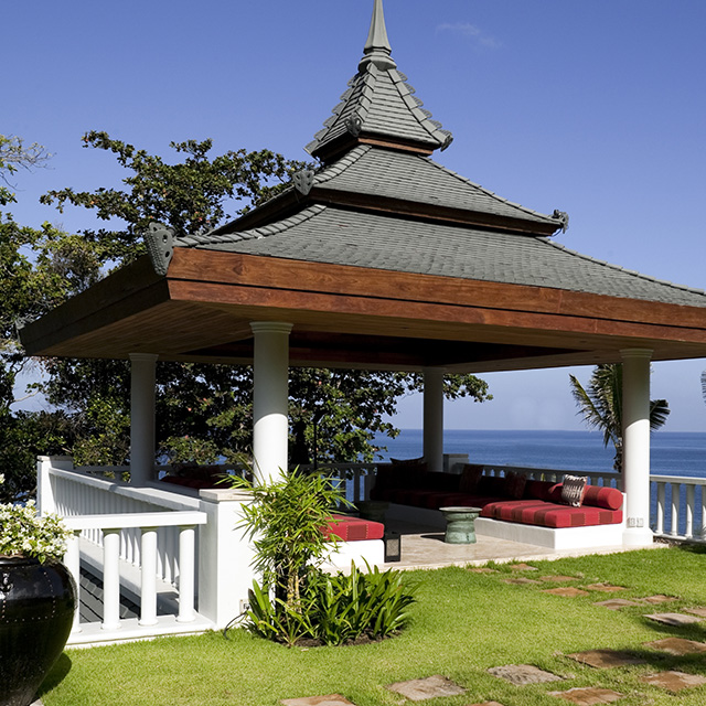 Landscaping on the Shoreline